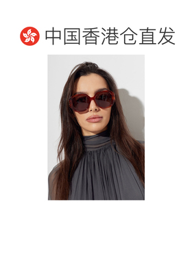 香港直邮CHLOÉ 女士太阳镜 CH0236S0006 CO 棕色 Sunglasses
