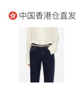 Burberry 薄型格纹 TB 腰带 80938381 【付后1h可退】