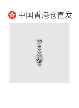 自营1h可退 Gucci 互扣式双G戒指 661523J8400
