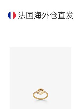1h可退 欧洲直邮FENDI (2025) Fendi EverRound 戒指 - 金色戒指