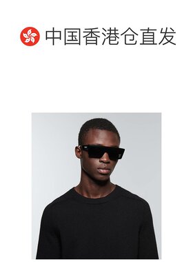 1h可退 香港直邮Celine 思琳 男士 Flat-brow 醋纤太阳眼镜
