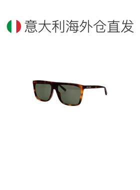 1h可退 欧洲直邮SAINT LAURENT 男士眼镜 SL904004 CO 绿色 全框