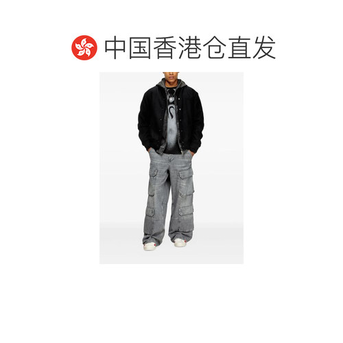 香港直邮Diesel 迪赛 男士 J-Arry 加厚飛行員夾克 A195820PJBI - 图1