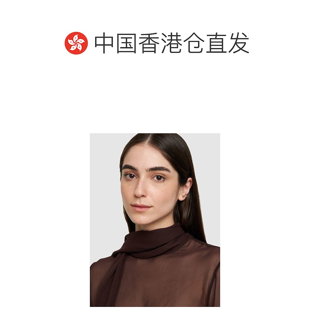 香港直邮Federica Tosi 女士 Allison小号耳钉 - 图1