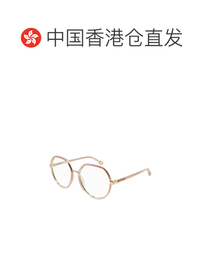 1h可退 香港直邮CHLOÉ 女士眼镜 CH0131O001 SS2025 白色 CH0131O