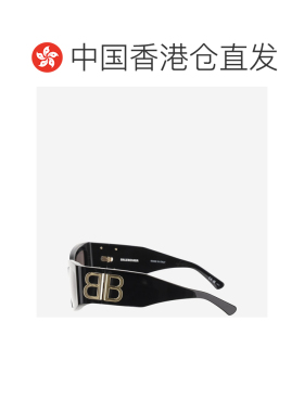 1h可退 香港直邮BALENCIAGA 女士眼镜 773492T00391000 CO 黑色 B
