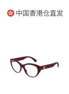 1h可退 香港直邮Gucci 古驰 女士 -eyeglasses 眼镜 GG0812O003AK