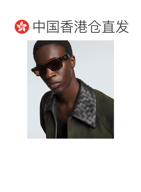 1h可退 香港直邮Bottega Veneta 葆蝶家 男士 方框太阳眼镜