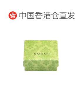 香港直邮Gucci 做旧纯银链式手链 YBA454285
