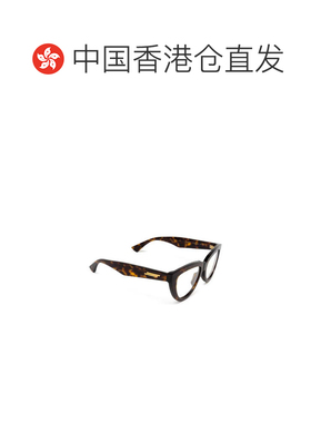 香港直邮BOTTEGA VENETA 女士眼镜 BV1259O002 SS2025 黑色