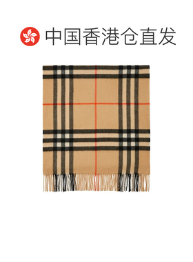 香港直邮Burberry巴宝莉MU GIANT CH KCS SCARVE【付后1h可退】