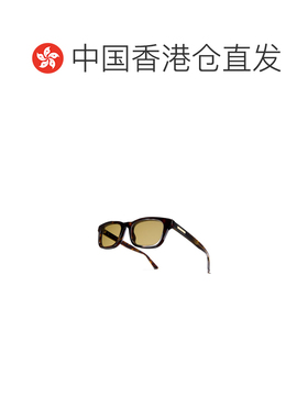 Gucci 矩形镜框太阳镜 A000P5J0740