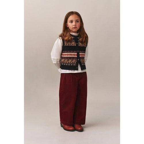 欧洲直邮bonpoint 少女 运动裤 - 图2