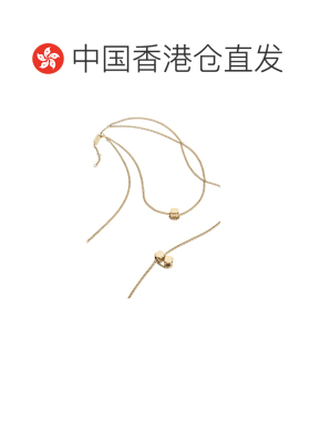 香港直邮LEMAIRE 女士项链 JW0121LO036YE540 SS2025 黄色 Double