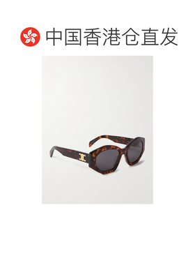 Celine 思琳 女士 徽标太阳镜 CL40238U colorful【付后1h可退】