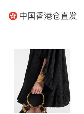 香港直邮Chloe 蔻依 女士 Shells 大号手镯 metal金属色 舒适时尚