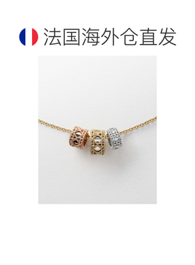 自营欧洲直邮Dior迪奥 My Dior女士多色黄金钻石项链