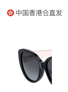 香港直邮Dior 黑色徽标太阳镜 DIORLADY1N迪奥配饰