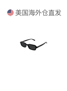 1h可退 美国直邮Saint Laurent 圣罗兰 女士 方形框醋纤太阳眼镜