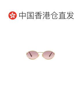 1h可退 香港直邮MIU MIU 女士太阳镜 MU52YS5AK06S配饰