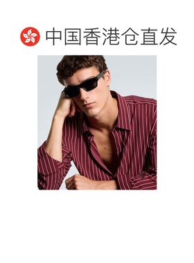 香港直邮Saint Laurent 圣罗兰 男士 SL 837 矩形太阳眼镜