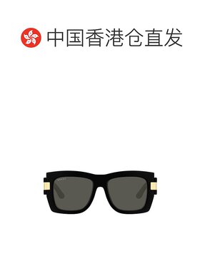 1h可退 香港直邮Gucci 古驰 女士 全框太阳镜 GG1688S black黑色