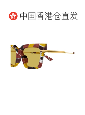 1h可退 香港直邮Bottega Veneta 葆蝶家 女士 全框太阳镜 BV1242S