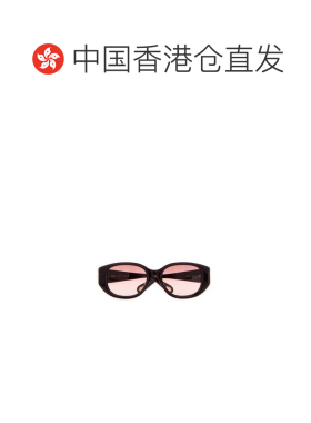 香港直邮CHLOÉ 女士太阳镜 CH0237SK00354 AW2025 酒红色 Burgund