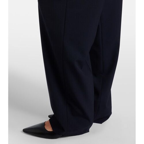 香港直邮TheRow/Mune女士长裤直筒裤 【付后1h可退】 - 图2