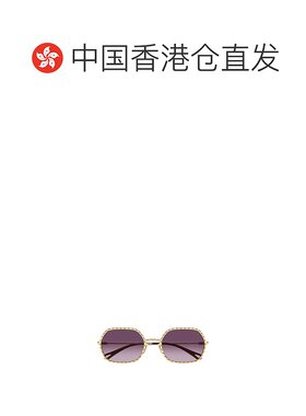Chloe 几何框太阳镜配饰 CH0231S 【付后1h可退】