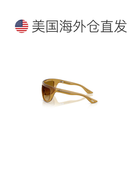 美国直邮KHAITE 女士 x Oliver Peoples 1974C Mask-Frame 醋纤太