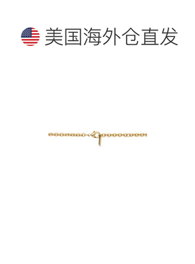 1h可退 美国直邮Chloe 蔻依 女士 热情链条项链 26UJN22 舒适时尚