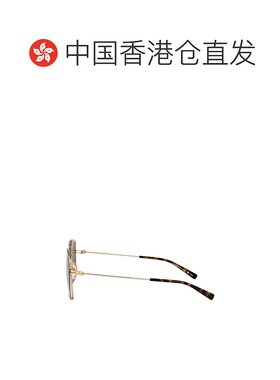 1h可退 香港直邮Gucci 古驰 女士 全框太阳镜 GG1848S beige米色