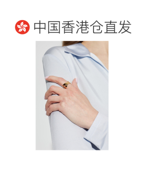 香港直邮TORY BURCH 女士戒指 1808740720 SS2026 金色 Ring with