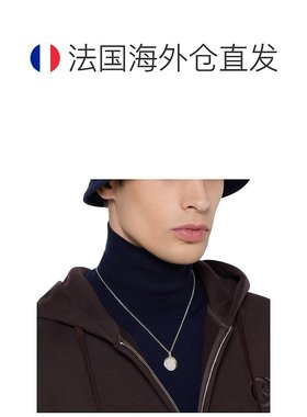 自营欧洲直邮Gucci/古驰 男女通用盲目之爱吊坠项链