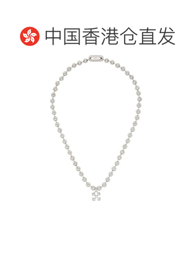 香港直邮off-white 男士 Arrow Ballchain 项链 OMOB15UC99MET001