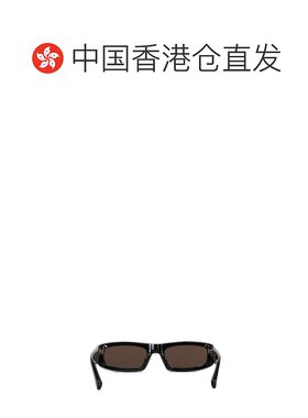 1小时内可退 香港直邮Ami Paris 男士 矩形框太阳镜 UGL512AM0004