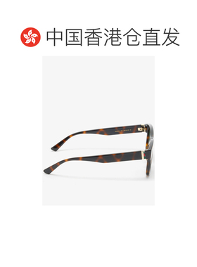 1h可退 香港直邮Gucci 古驰 男士 棕色醋纤眼镜 859610J1691