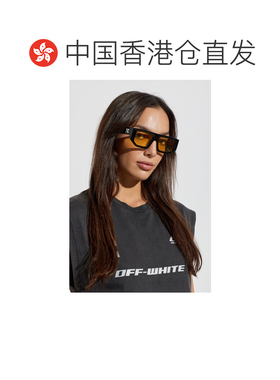 香港直邮OFF-WHITE 男士太阳镜 OERI13F0531018 CO 黑色 Sunglass