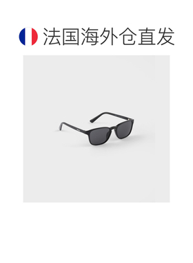自营欧洲直邮PRADA普拉达 Runway男士深灰色镜片太阳镜
