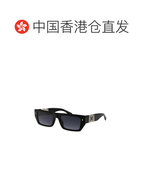 香港直邮DSQUARED2 男士太阳镜 ICON0011S807 SS2026 黑色 Sungla