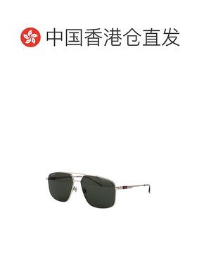 香港直邮Gucci 古驰 男士 几何框太阳镜 GG1676S metal金属色 舒
