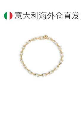 1h可退 欧洲直邮CASABLANCA 男士手链手镯 ASP26JW32302GOLD SS20
