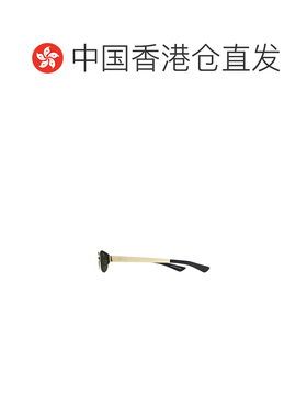 香港直邮ALEXANDER MCQUEEN 25FW Ellipse 太阳镜 Women