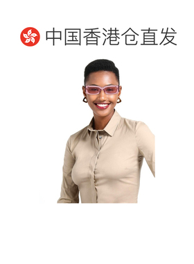 1h可退 香港直邮The Attico 女士 太阳眼镜 pink粉色 舒适时尚