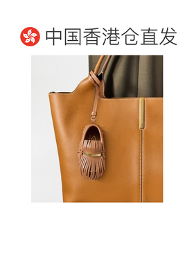 Tod's 皮革 Gommino 驾车鞋饰物 XAWCFLX2400ROR 【付后1h可退】