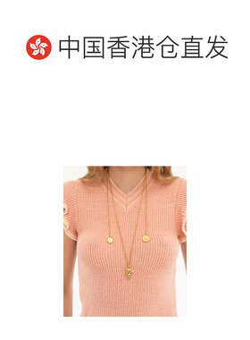 1h可退 香港直邮Chloe 蔻依 女士 CHARMS项链 C25SFO06CB7吊坠
