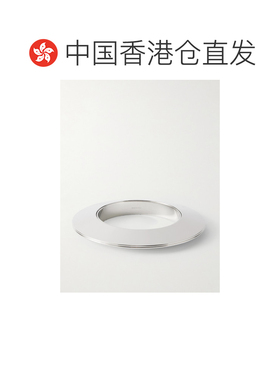 Alaia 女士 Blade 镀银手镯 AAJB1003E00【付后1h可退】