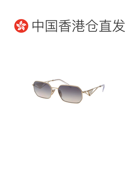 1h可退 香港直邮PRADA 女士太阳镜 0PRA51SZVN30C AW2025 金色 0P