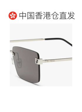 1h可退 Fendi 矩形太阳镜 FOL577V1T配饰